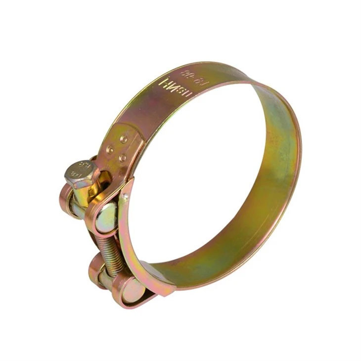 High Pressure Fuel Line Hose Clamps factory
